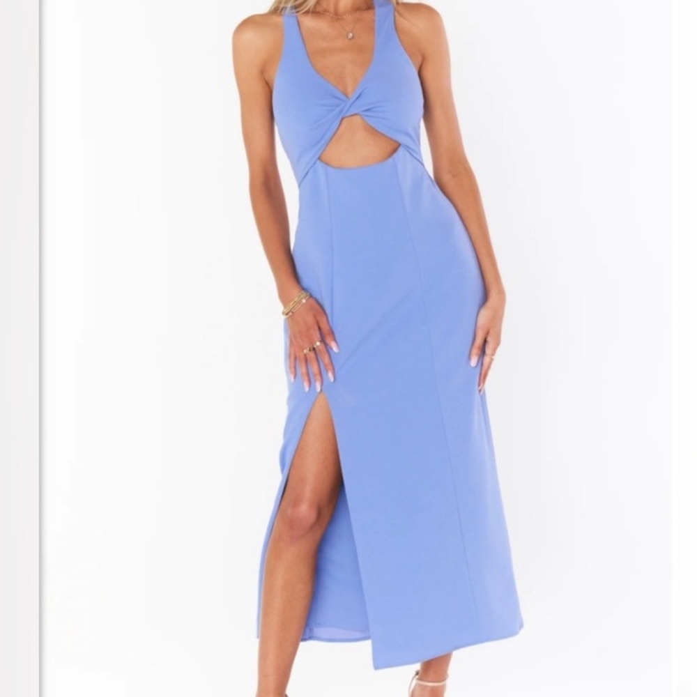Show Me Your MuMu Luca Midi Dress